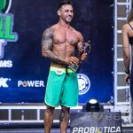 Atleta de fisiculturismo de Amambai participa de competição no Paraná