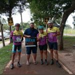 Atletas de Amambai mostram a força do ciclismo em competição de Ponta Porã