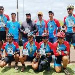 Atletas de Amambai mostram a força do ciclismo em competição de Ponta Porã