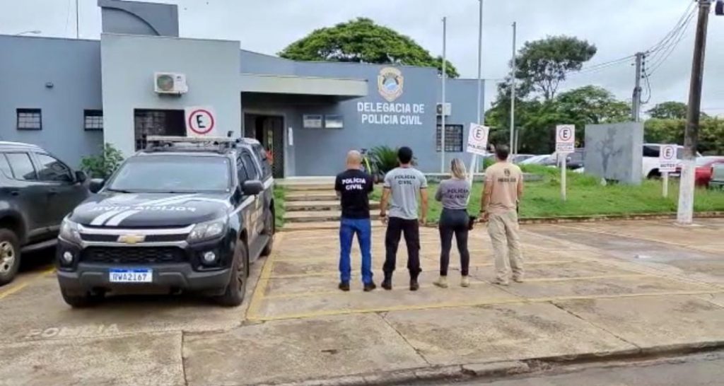 Polícia Civil prende homem em flagrante por armazenar pornografia infantojuvenil em Amambai