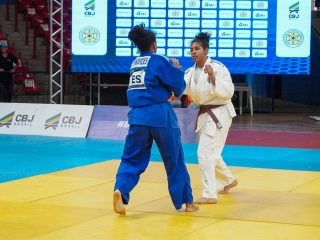 Mato Grosso do Sul conquista ouro, prata e bronze em Meeting Nacional de Judô