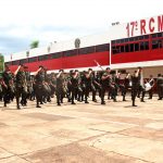 17º RC MEC realiza Solenidade militar de incorporação do efetivo variável do ano de 2023