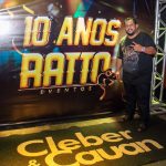 Confira galeria de fotos do show do Cleber e Cauan deste sábado (11)