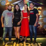 Confira galeria de fotos do show do Cleber e Cauan deste sábado (11)