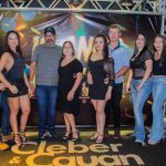 Confira galeria de fotos do show do Cleber e Cauan deste sábado (11)