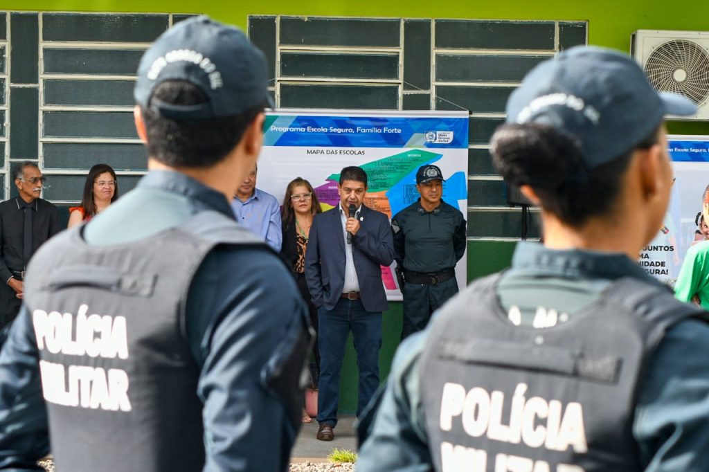 Para promover ambiente escolar seguro, programa da ronda escolar retorna às escolas estaduais e municipais