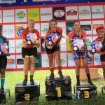 Mulheres mostram sua força em campeonato de ciclismo em Dourados