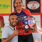 Mulheres mostram sua força em campeonato de ciclismo em Dourados