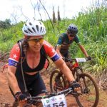 Mulheres mostram sua força em campeonato de ciclismo em Dourados