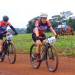 Mulheres mostram sua força em campeonato de ciclismo em Dourados