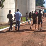 Projeto Florestinha de Amambai participa de formação sobre recursos hídricos e visita sistema de tratamento de água da Sanesul no dia Internacional da Água