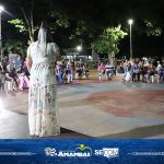 “Mulheres em Cena” reúne artistas e conscientiza contra violência doméstica em Amambai