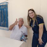 Prefeitura distribui Ovos de Páscoa para os participantes do Serviço de Convivência e Fortalecimento de Vínculos de Idosos