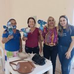 Prefeitura distribui Ovos de Páscoa para os participantes do Serviço de Convivência e Fortalecimento de Vínculos de Idosos