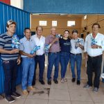 Prefeitura distribui Ovos de Páscoa para os participantes do Serviço de Convivência e Fortalecimento de Vínculos de Idosos