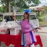 Lar do Idoso recebeu a visita da coelhinha da Páscoa na quinta-feira (6)