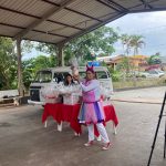 Lar do Idoso recebeu a visita da coelhinha da Páscoa na quinta-feira (6)