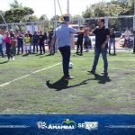 Governo do MS e Prefeitura de Amambai inauguram duas arenas esportivas