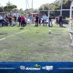 Governo do MS e Prefeitura de Amambai inauguram duas arenas esportivas