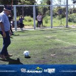 Governo do MS e Prefeitura de Amambai inauguram duas arenas esportivas