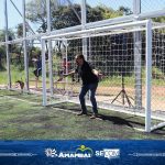 Governo do MS e Prefeitura de Amambai inauguram duas arenas esportivas