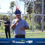 Governo do MS e Prefeitura de Amambai inauguram duas arenas esportivas