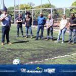 Governo do MS e Prefeitura de Amambai inauguram duas arenas esportivas