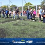 Governo do MS e Prefeitura de Amambai inauguram duas arenas esportivas