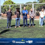 Governo do MS e Prefeitura de Amambai inauguram duas arenas esportivas