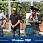 Governo do MS e Prefeitura de Amambai inauguram duas arenas esportivas