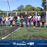 Governo do MS e Prefeitura de Amambai inauguram duas arenas esportivas