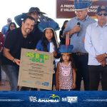 Governo do MS e Prefeitura de Amambai inauguram duas arenas esportivas