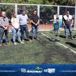 Governo do MS e Prefeitura de Amambai inauguram duas arenas esportivas