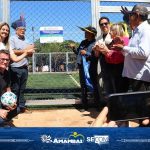 Governo do MS e Prefeitura de Amambai inauguram duas arenas esportivas