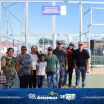 Governo do MS e Prefeitura de Amambai inauguram duas arenas esportivas