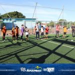 Governo do MS e Prefeitura de Amambai inauguram duas arenas esportivas