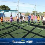 Governo do MS e Prefeitura de Amambai inauguram duas arenas esportivas