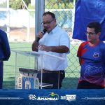 Governo do MS e Prefeitura de Amambai inauguram duas arenas esportivas