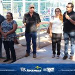 Governo do MS e Prefeitura de Amambai inauguram duas arenas esportivas