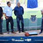 Governo do MS e Prefeitura de Amambai inauguram duas arenas esportivas