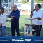 Governo do MS e Prefeitura de Amambai inauguram duas arenas esportivas