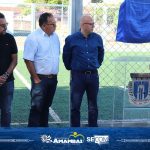 Governo do MS e Prefeitura de Amambai inauguram duas arenas esportivas