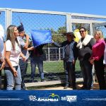 Governo do MS e Prefeitura de Amambai inauguram duas arenas esportivas