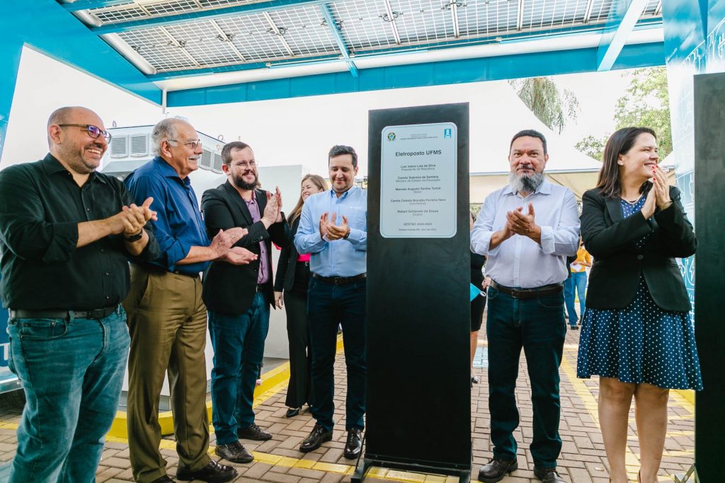 Carbono Neutro: com parceria do Governo, MS ganha eletroposto de carga rápida para veículos elétricos