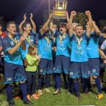 Tereré A é campeão da 1ª Copa Jamir Signori de Futebol Suíço Master em Amambai