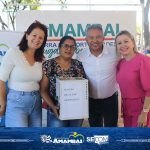 Com diferença de quatro números na pedra maior, Nilda Mara foi a ganhadora da mobília completa do Bingo de Dia das Mães