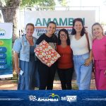 Com diferença de quatro números na pedra maior, Nilda Mara foi a ganhadora da mobília completa do Bingo de Dia das Mães