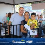 Com diferença de quatro números na pedra maior, Nilda Mara foi a ganhadora da mobília completa do Bingo de Dia das Mães