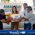 Com diferença de quatro números na pedra maior, Nilda Mara foi a ganhadora da mobília completa do Bingo de Dia das Mães