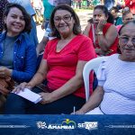 Com diferença de quatro números na pedra maior, Nilda Mara foi a ganhadora da mobília completa do Bingo de Dia das Mães